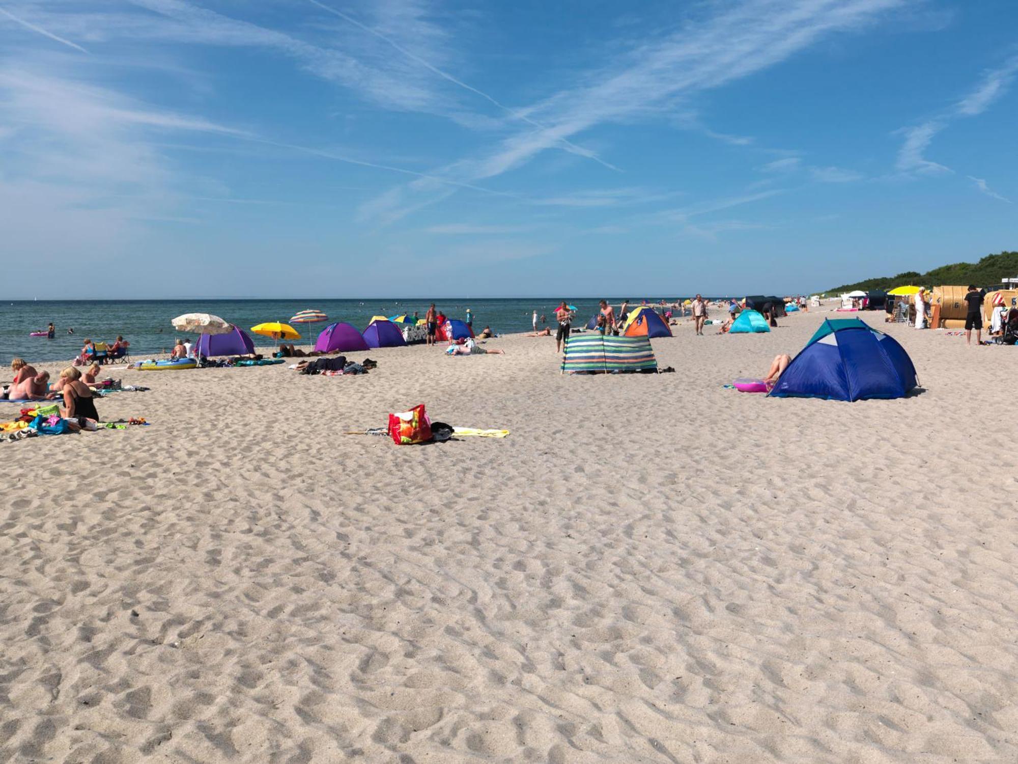 Reihenhaeuser Timmendorf Strand Haus Sonnenaufgang Insel Poel Buitenkant foto