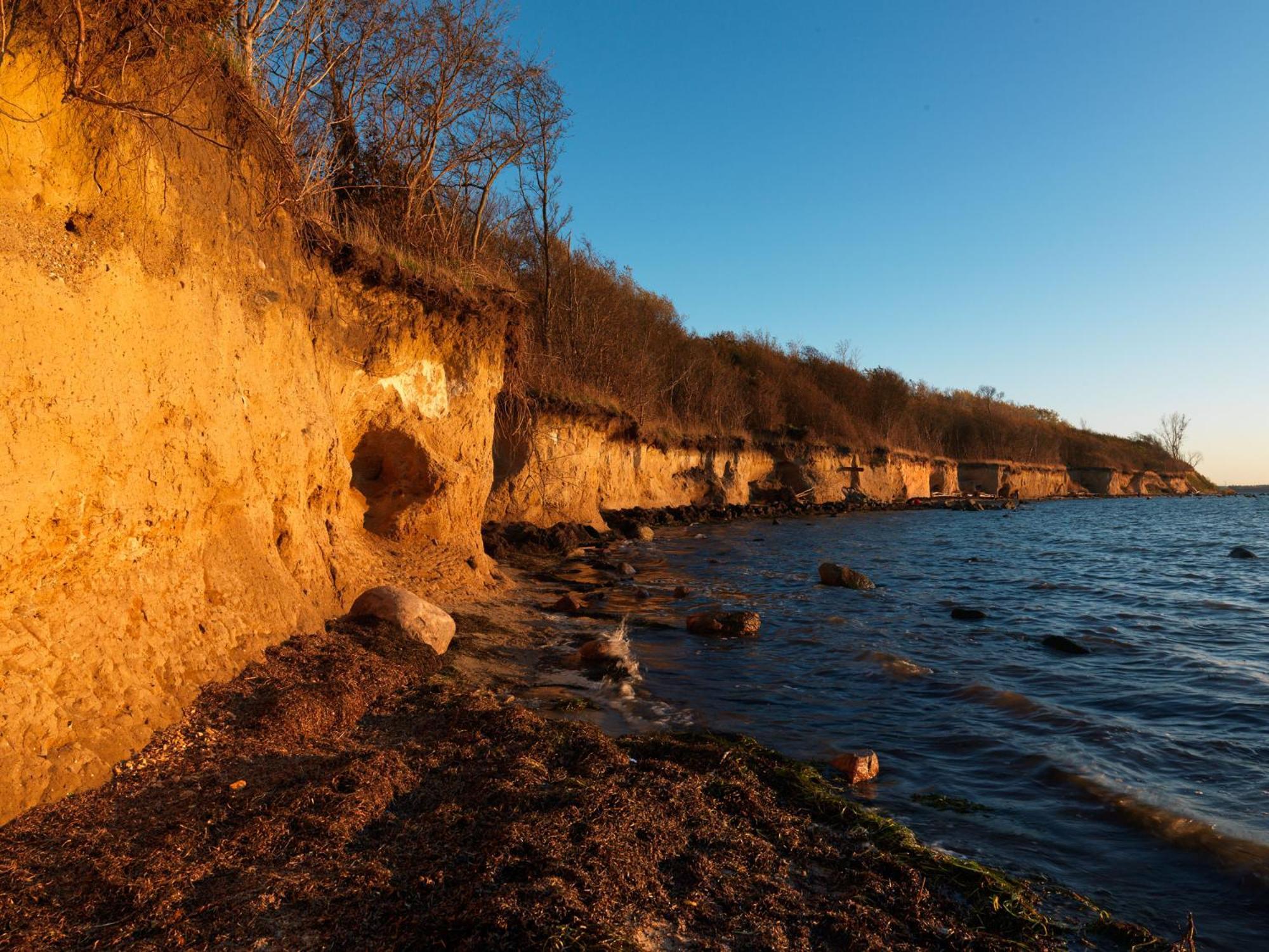 Reihenhaeuser Timmendorf Strand Haus Sonnenaufgang Insel Poel Buitenkant foto