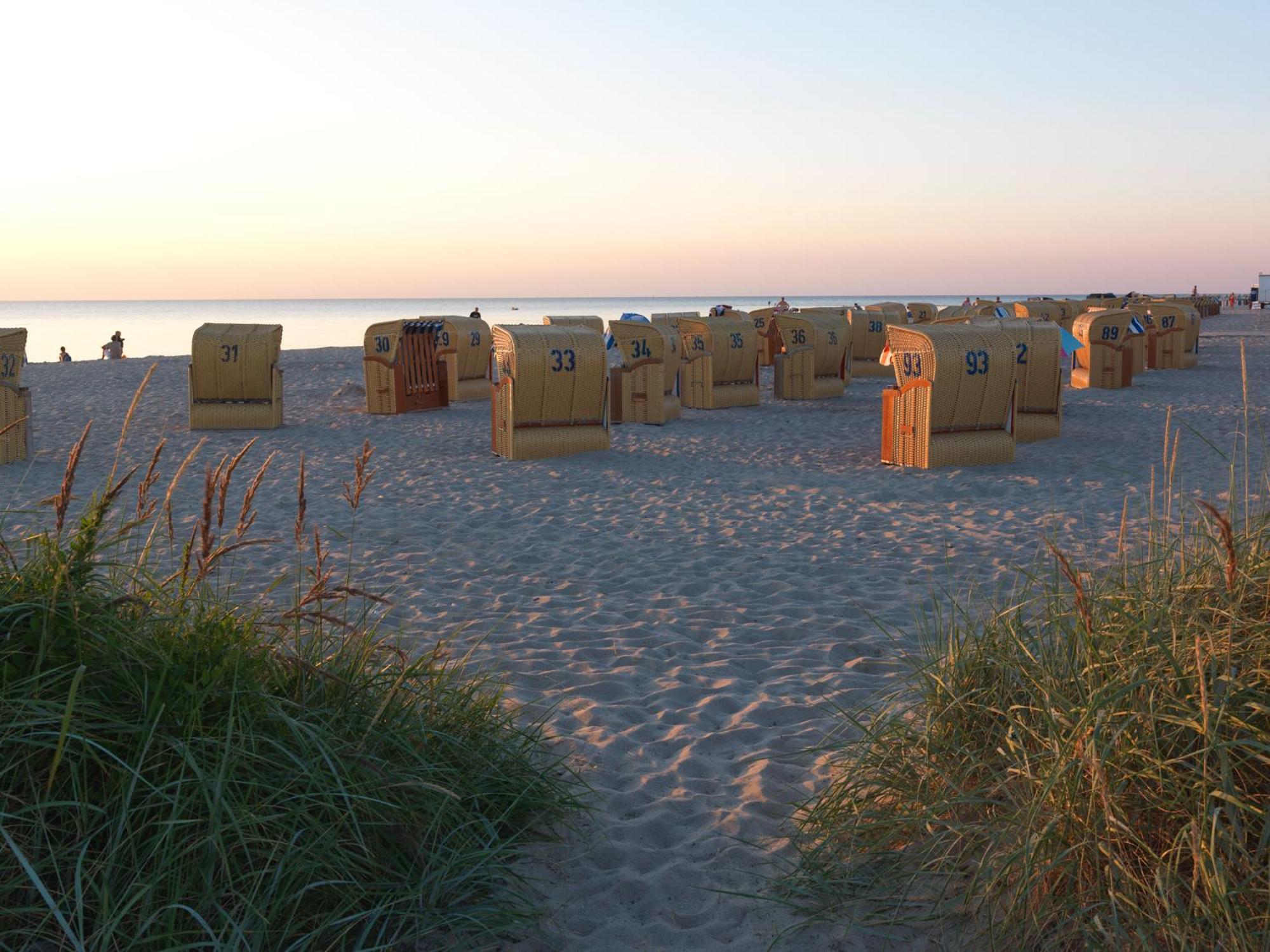 Reihenhaeuser Timmendorf Strand Haus Sonnenaufgang Insel Poel Buitenkant foto